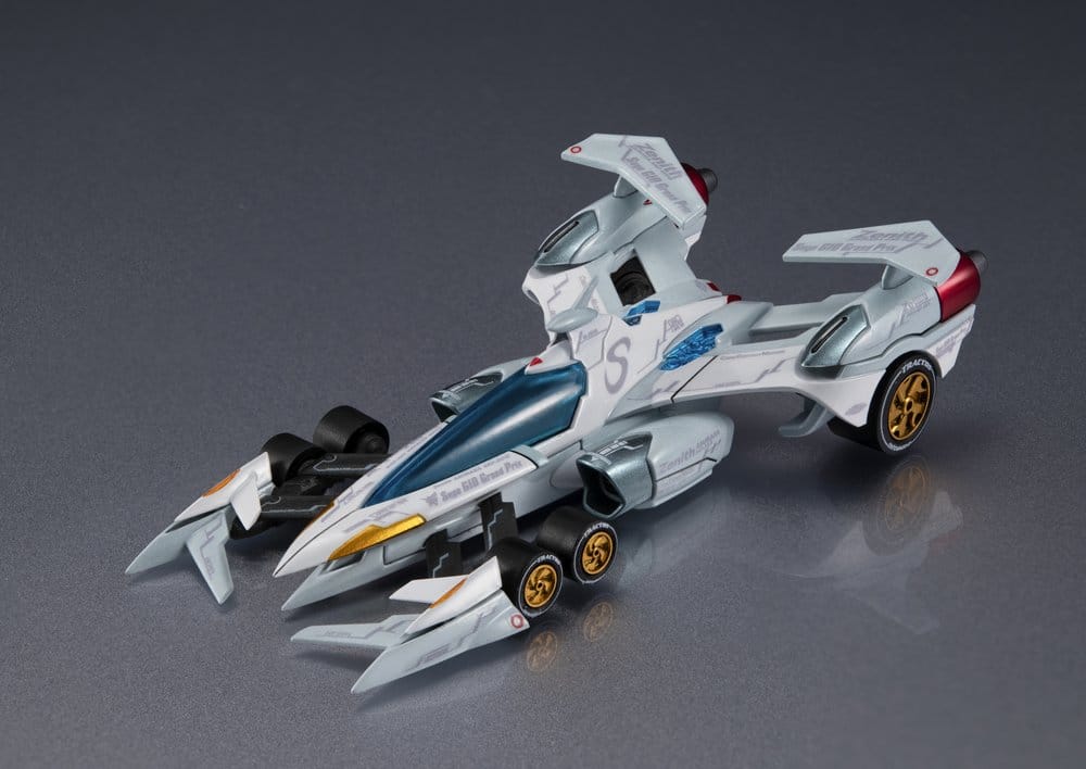 Future GPX Cyber Formula Cyber Formula Collection -Heritage Edition- Vehicle DX Asurada Zenith Asurada AKF-S0/G Roll Out Set 15 cm