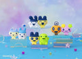 Tamagotchi PITAKYUT Mini Figures 4 cm Blind Box Display (4)