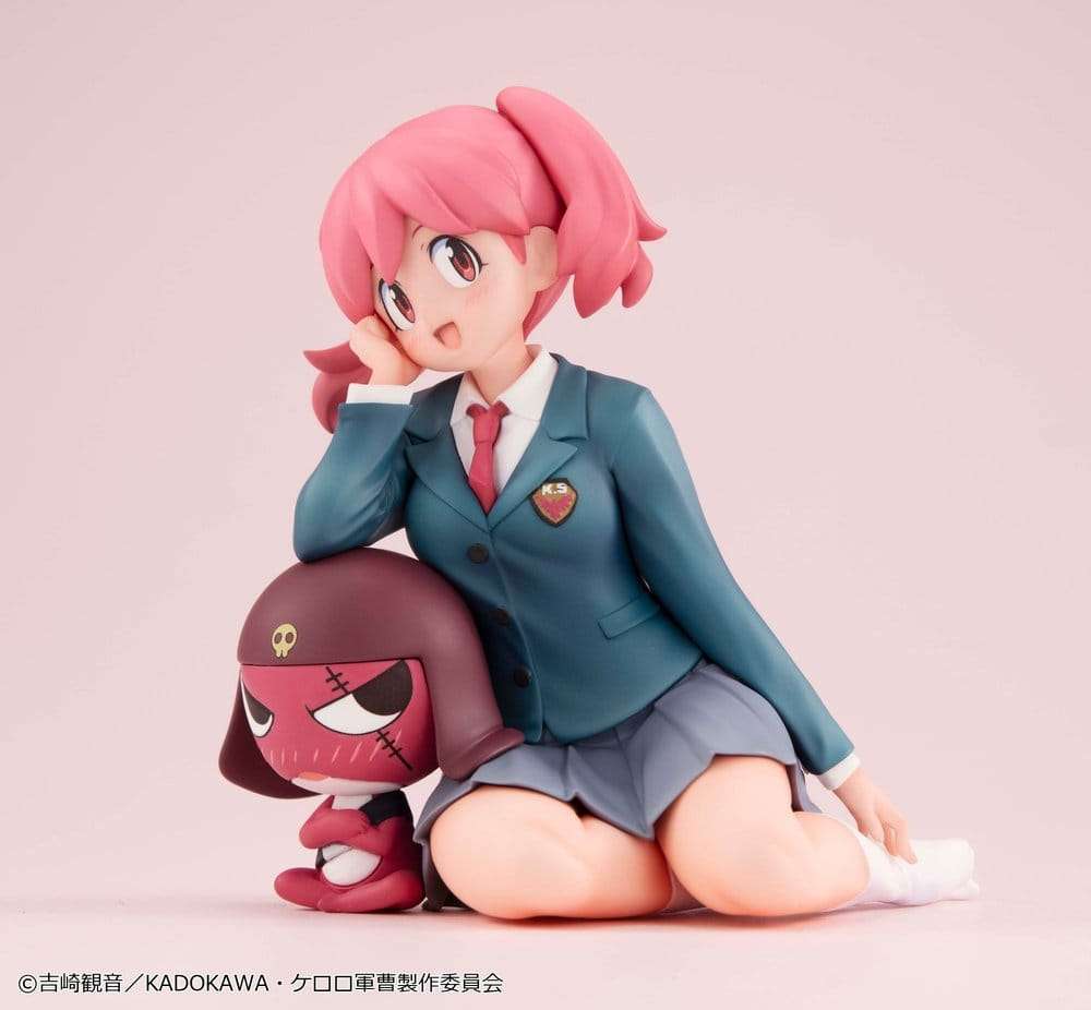 Sgt. Frog Melty Princess PVC Figure Natsumi & Giroro Palm Size 9 cm