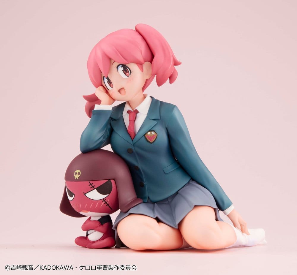 Sgt. Frog Melty Princess PVC Figure Natsumi & Giroro Palm Size 9 cm