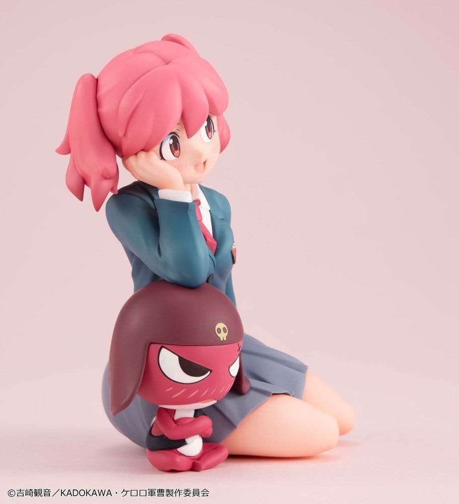 Sgt. Frog Melty Princess PVC Figure Natsumi & Giroro Palm Size 9 cm