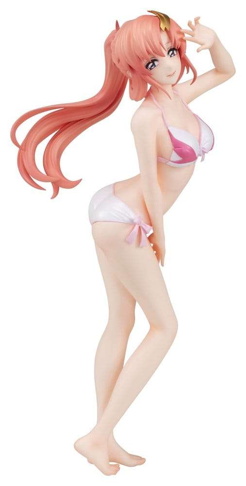 Mobile Suit Gundam SEED FREEDOM Lucrea Lite PVC Figure Lacus Clyne Swimsuit Ver. 18 cm