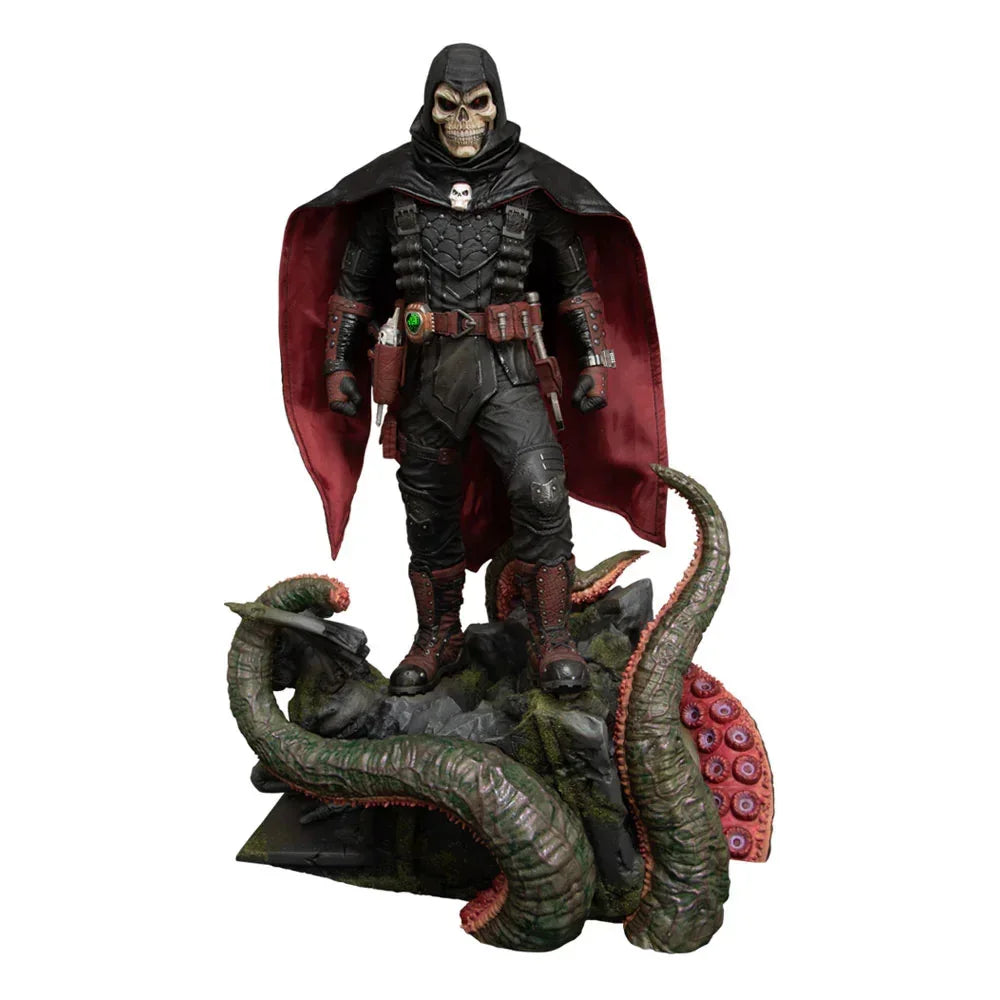 Original Character Static-6 PVC Statue 1/6 Rumble Society - Doc Nocturnal 38 cm Mezco Toys
