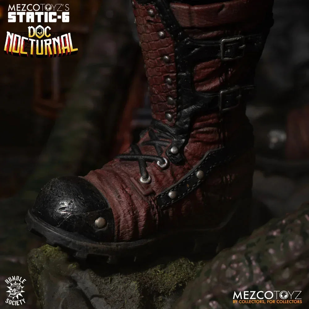 Original Character Static-6 PVC Statue 1/6 Rumble Society - Doc Nocturnal 38 cm Mezco Toys