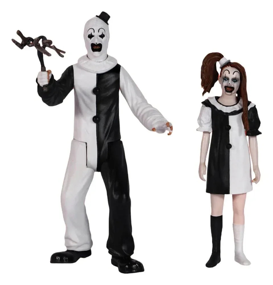 Terrifier 2 5 Points Action Figurr 10 cm Assortment (16) Mezco Toys