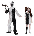 Terrifier 2 5 Points Action Figurr 10 cm Assortment (16) Mezco Toys