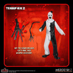 Terrifier 2 5 Points Action Figurr 10 cm Assortment (16) Mezco Toys