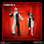 Terrifier 2 5 Points Action Figurr 10 cm Assortment (16) Mezco Toys