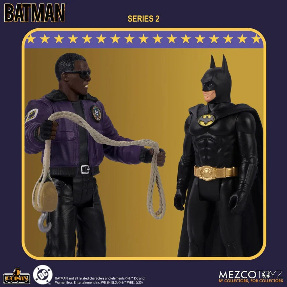 Batman (1989) 5 Points Actionfigur 9 cm - Serie 2 Mezco Toys