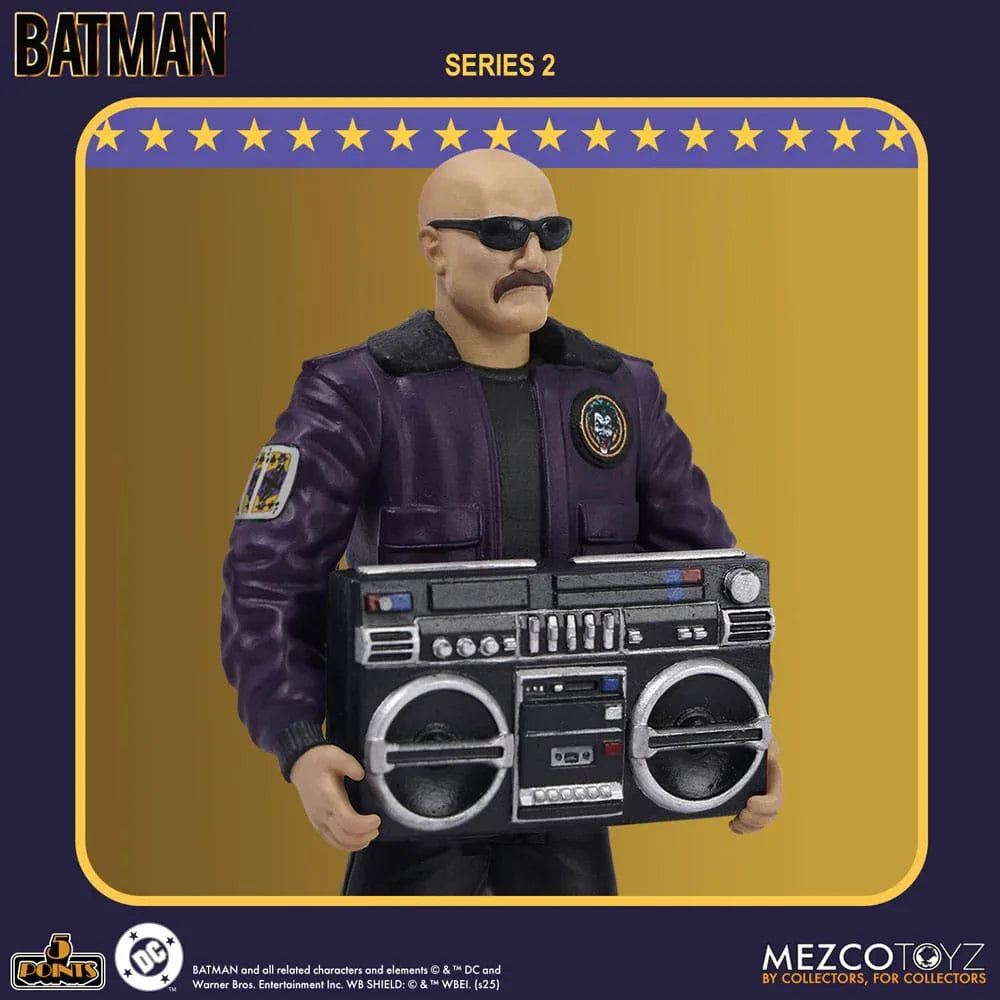 Batman (1989) 5 Points Actionfigur 9 cm - Serie 2 Mezco Toys
