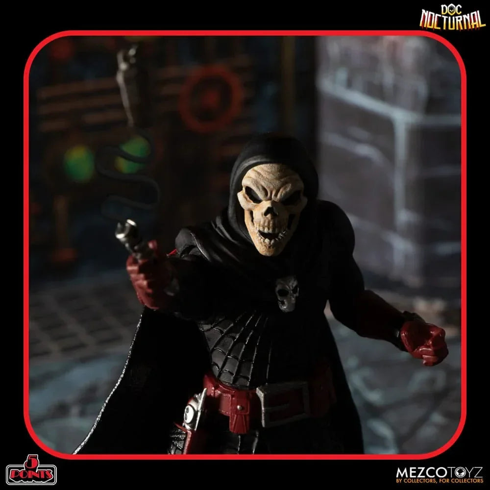 Doc Nocturnal 5 Points Action Figurr Nocturnal Tower Playset 9 cm Mezco Toys
