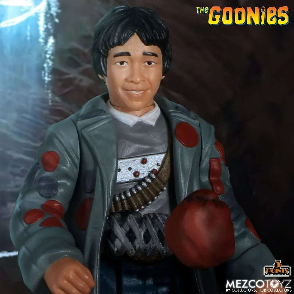 The Goonies 5 Points Action Figures 9 cm Assortiment (20) Mezco Toys