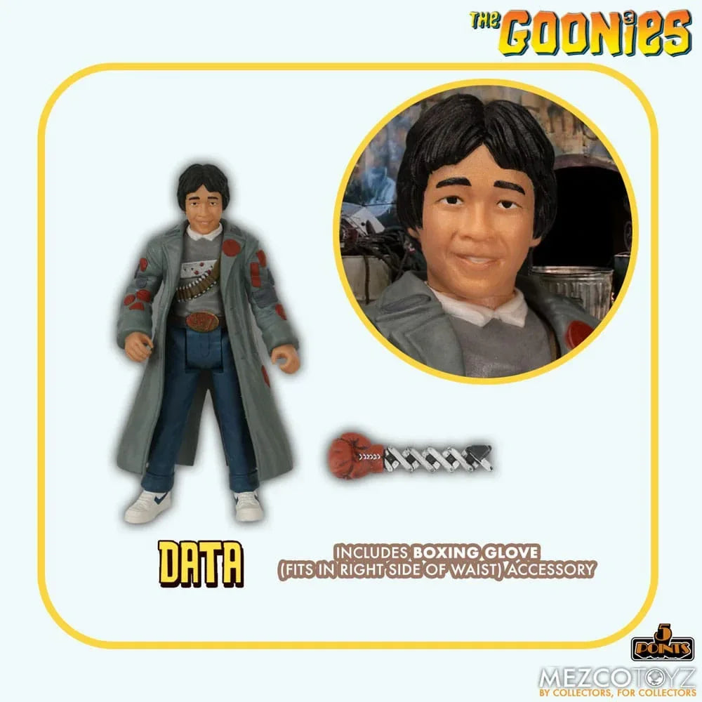 The Goonies 5 Points Action Figures 9 cm Assortiment (20) Mezco Toys