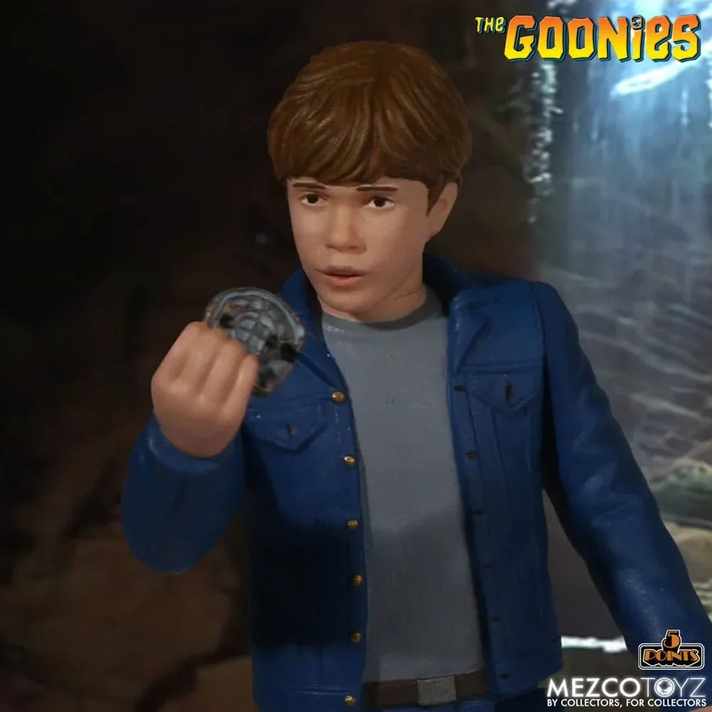 The Goonies 5 Points Action Figures 9 cm Assortiment (20) Mezco Toys