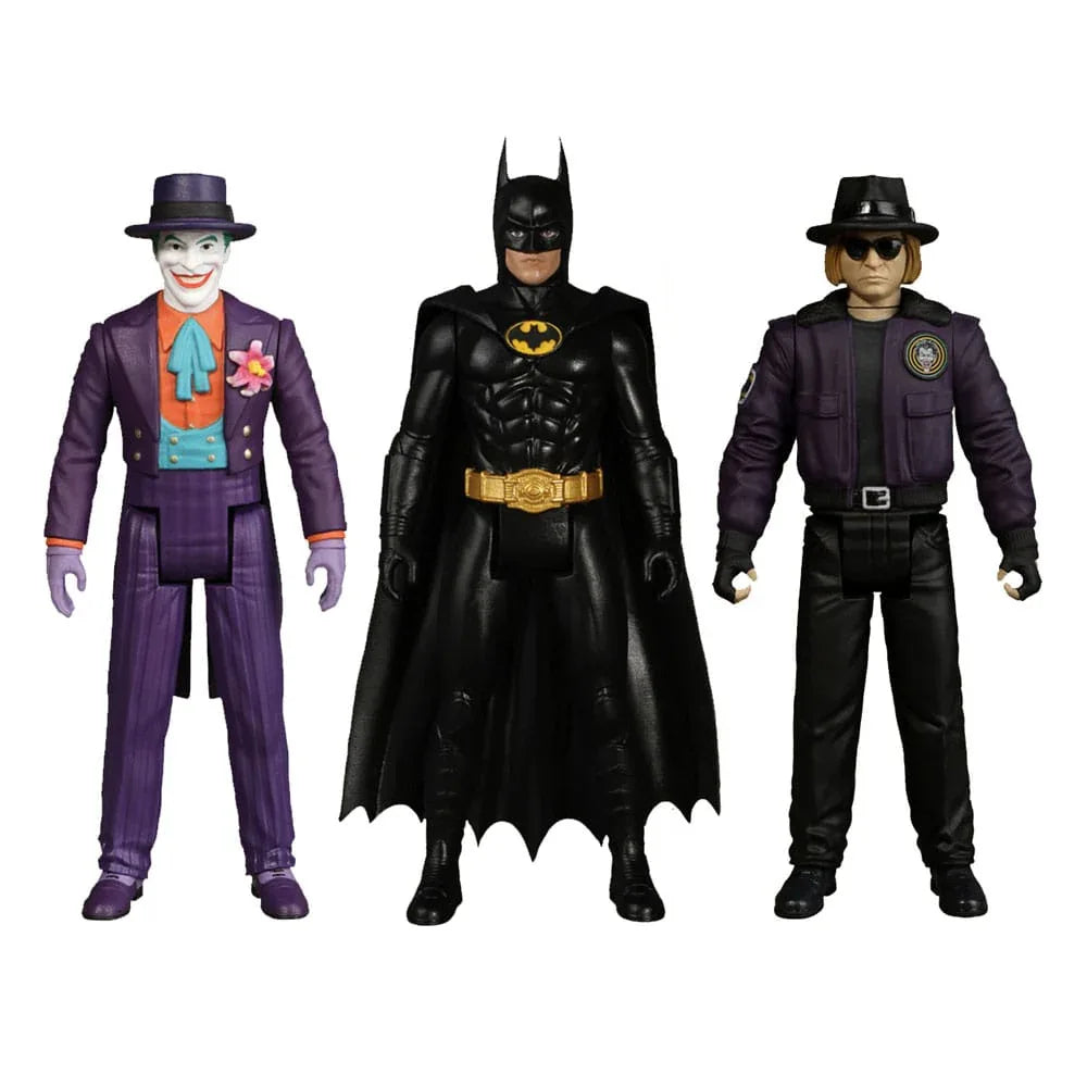 Batman (1989) 5 Points Action Figur 9 cm Assortiment (24) Mezco Toys