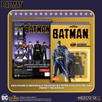 Batman (1989) 5 Points Action Figur 9 cm Assortiment (24) Mezco Toys