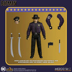 Batman (1989) 5 Points Action Figur 9 cm Assortiment (24) Mezco Toys