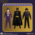 Batman (1989) 5 Points Action Figur 9 cm Assortiment (24) Mezco Toys