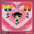 Powerpuff Girls Julsemester 5 Points Action Figurer 10 cm Assortiment (16) Mezco Toys
