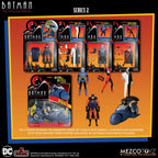 Batman: The Animated Series 2 5 Points Action Figurr Deluxe Box Set 9 cm Mezco Toys