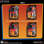 Batman: The Animated Series 2 5 Points Action Figurr Deluxe Box Set 9 cm Mezco Toys