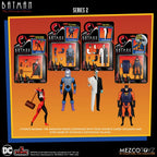 Batman: The Animated Series 2 5 Points Action Figurr Deluxe Box Set 9 cm Mezco Toys