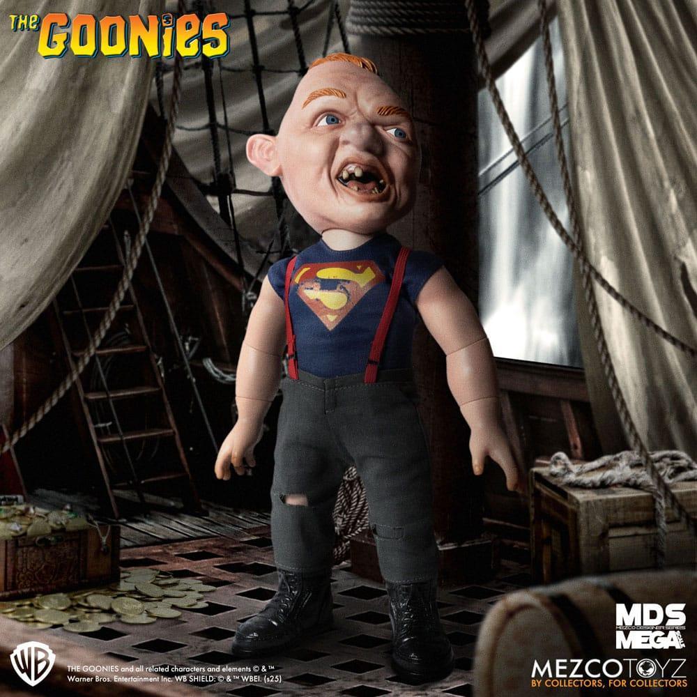 The Goonies MDS Mega Scale Gosedjur: Pratande Sloth med Ljud 38 cm Mezco Toys
