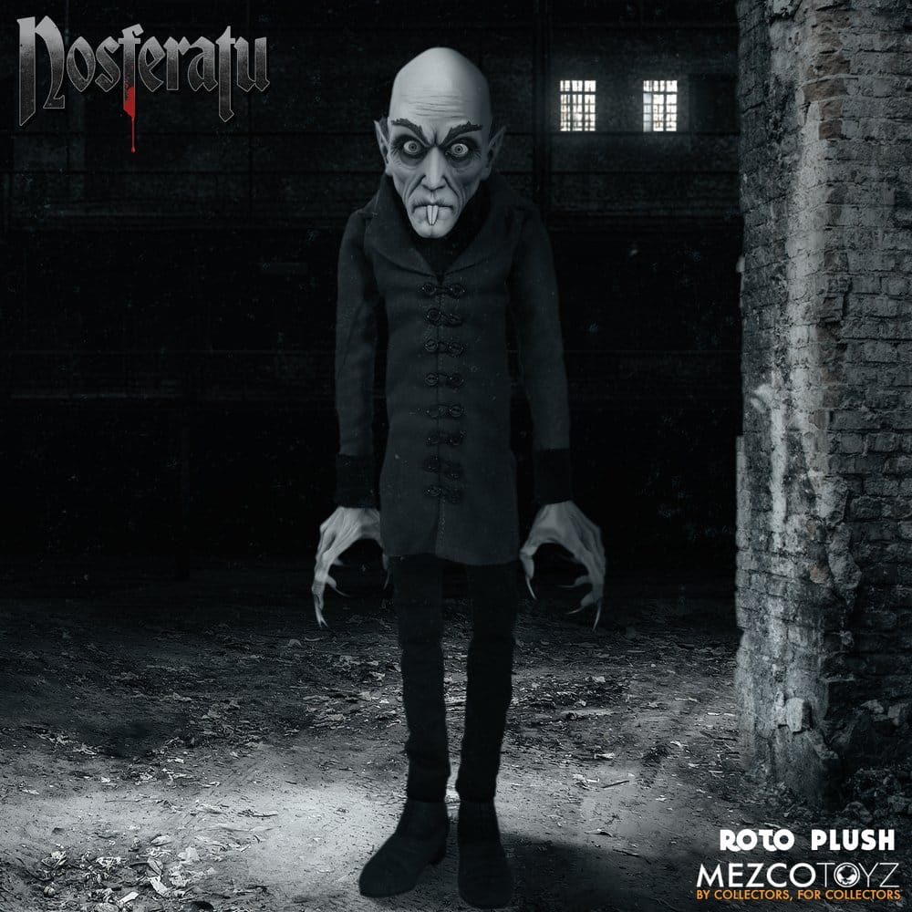 Nosferatu MDS Roto gosedjur 46 cm – exklusiv samlarbjörn från Mezco Toyz