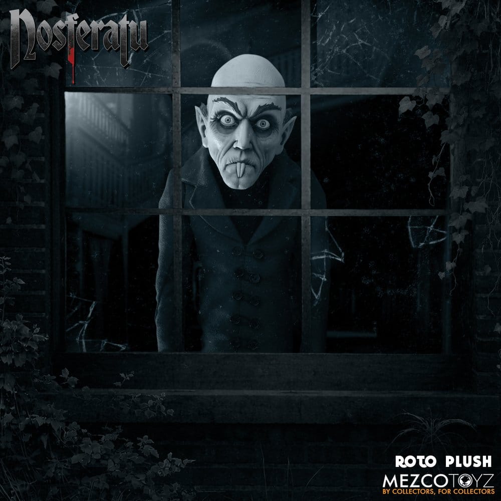 Nosferatu MDS Roto gosedjur 46 cm – exklusiv samlarbjörn från Mezco Toyz