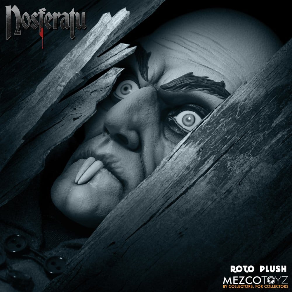 Nosferatu MDS Roto gosedjur 46 cm – exklusiv samlarbjörn från Mezco Toyz