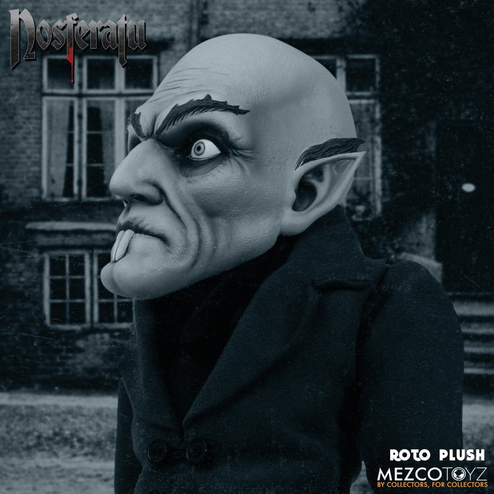 Nosferatu MDS Roto gosedjur 46 cm – exklusiv samlarbjörn från Mezco Toyz