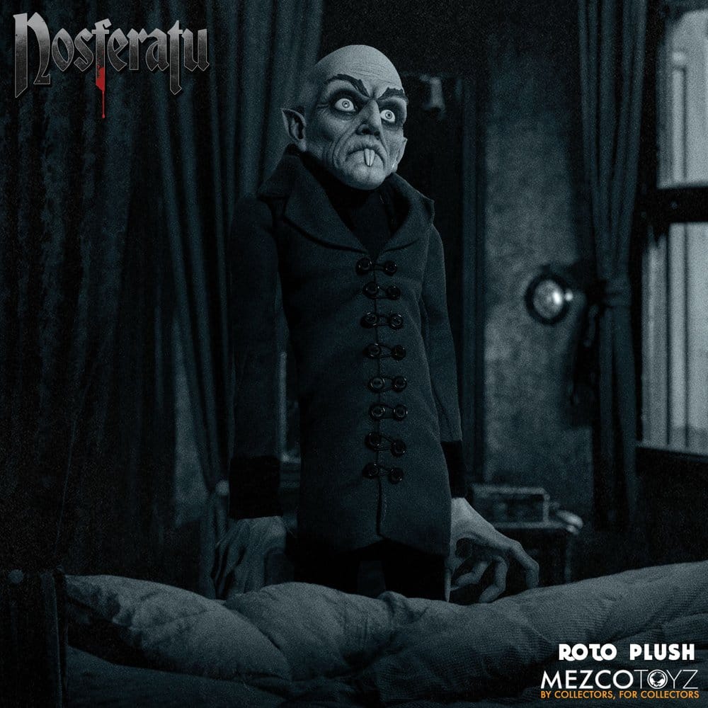 Nosferatu MDS Roto gosedjur 46 cm – exklusiv samlarbjörn från Mezco Toyz