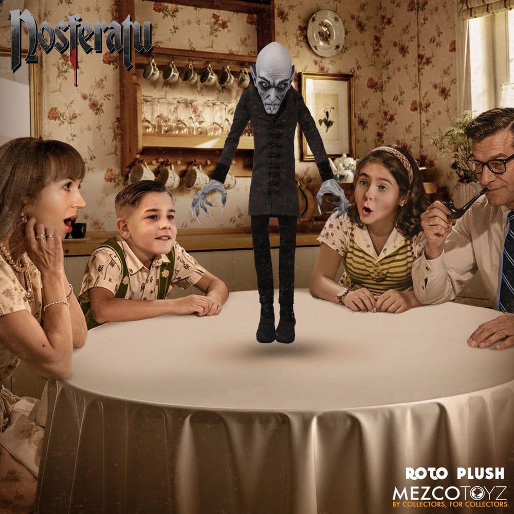 Nosferatu MDS Roto gosedjur 46 cm – exklusiv samlarbjörn från Mezco Toyz