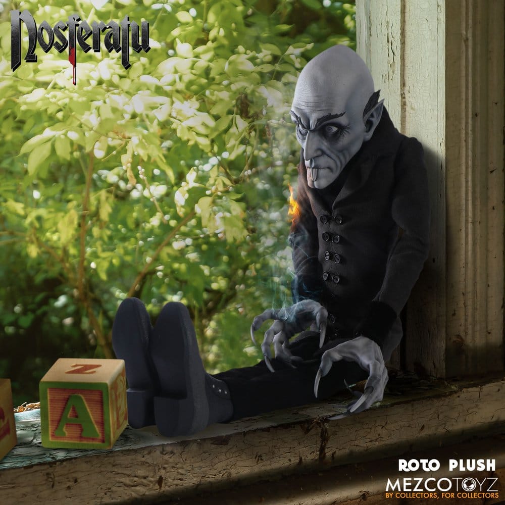 Nosferatu MDS Roto gosedjur 46 cm – exklusiv samlarbjörn från Mezco Toyz