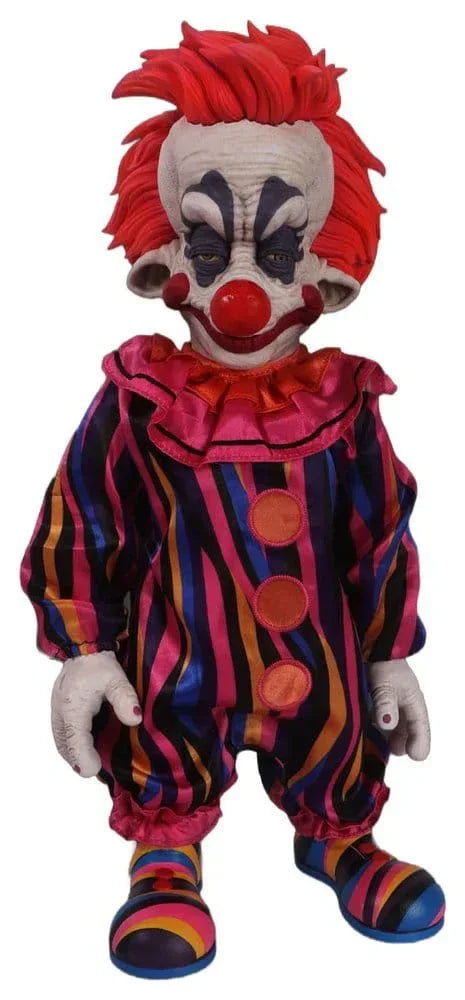 Killer Klowns from Outer Space MDS Mega Scale gosedjur Doll Rudy 38 cm Mezco Toys