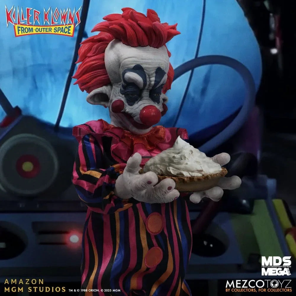 Killer Klowns from Outer Space MDS Mega Scale gosedjur Doll Rudy 38 cm Mezco Toys