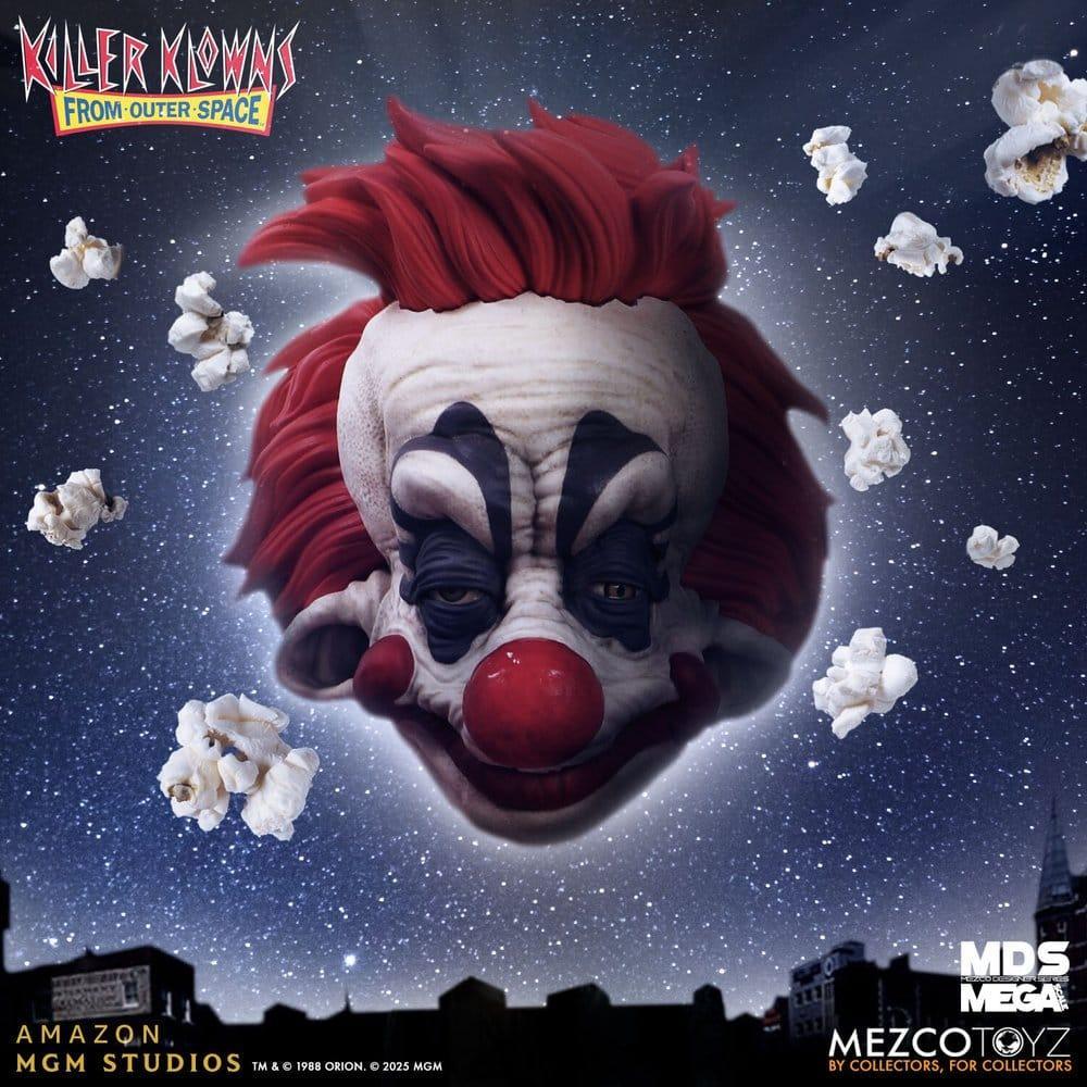 Killer Klowns from Outer Space MDS Mega Scale gosedjur Doll Rudy 38 cm Mezco Toys