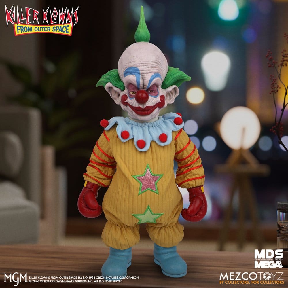 Killer Klowns From Outer Space MDS Mega Scale gosedjursdocka Shorty 38 cm