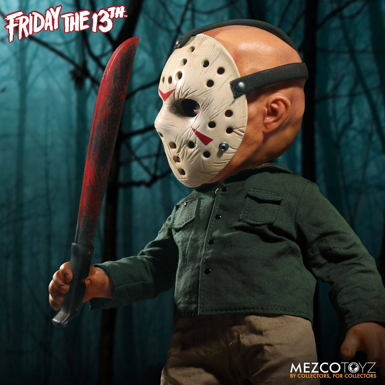 Friday the 13th Mega Scale Action Figur med Ljudfunktion Jason Voorhees 38 cm Mezco Toys