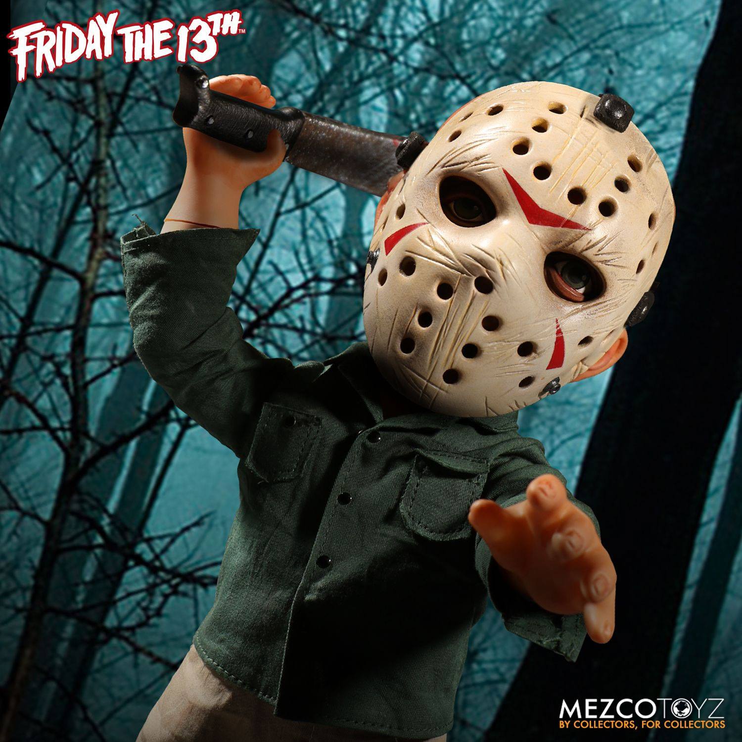 Friday the 13th Mega Scale Action Figur med Ljudfunktion Jason Voorhees 38 cm Mezco Toys