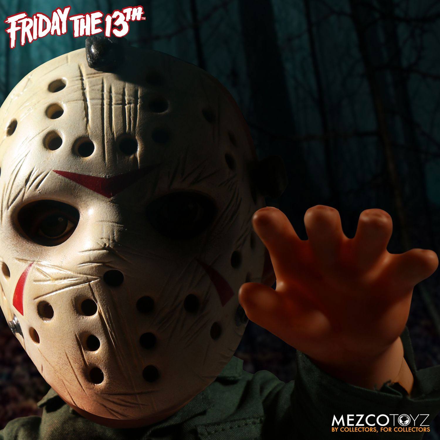 Friday the 13th Mega Scale Action Figur med Ljudfunktion Jason Voorhees 38 cm Mezco Toys
