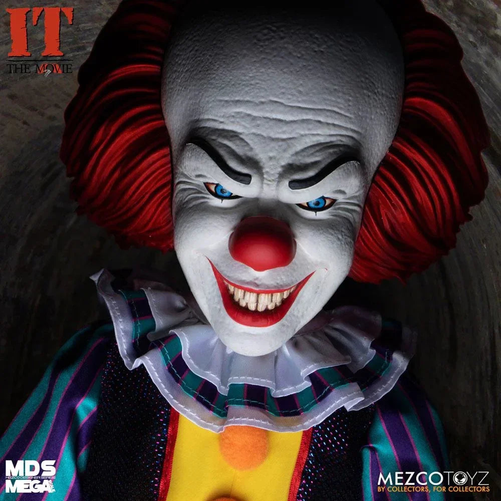 Stephen Kings It 1990 MDS Deluxe Actionfigur Pennywise 38 cm Mezco Toys