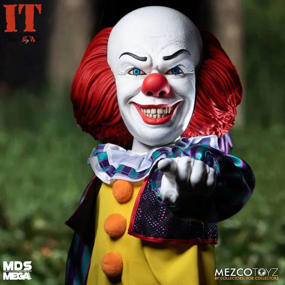 Stephen Kings It 1990 MDS Deluxe Actionfigur Pennywise 38 cm Mezco Toys