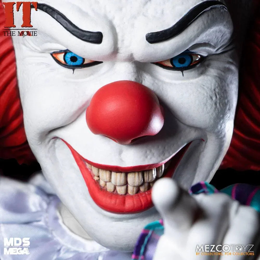 Stephen Kings It 1990 MDS Deluxe Actionfigur Pennywise 38 cm Mezco Toys