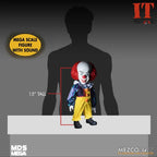 Stephen Kings It 1990 MDS Deluxe Actionfigur Pennywise 38 cm Mezco Toys