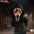 Scream MDS Roto gosedjur Docka Bloody Ghost Face 38 cm