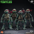 Teenage Mutant Ninja Turtles One:12 Collective Actionfigurset 1/12 i låda, 17 cm
