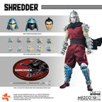 Teenage Mutant Ninja Turtles Figur 1/12 Shredder 17 cm Mezco Toys