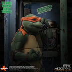 Teenage Mutant Ninja Turtles Figurer boxset 1/12 Teenage Mutant Ninja Turtles (1990 Film) 15 cm Mezco Toys
