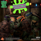 Teenage Mutant Ninja Turtles Figurer boxset 1/12 Teenage Mutant Ninja Turtles (1990 Film) 15 cm Mezco Toys